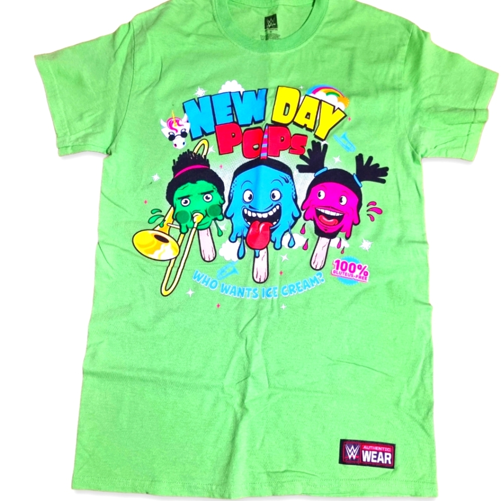 WWE New Day T-shirt